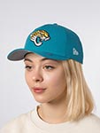 Бейсболка NEW ERA арт. 60691827 Jacksonville Jaguars NFL (бирюзовый)